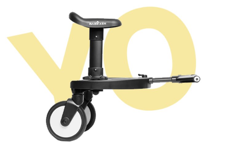 The YOYO Babyzen Stroller Board - A Dad's Review