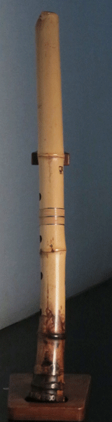 都山流1尺8寸 3379d-to18- 容山銘尺八 | 東京豊島区大塚駅の尺八の購入