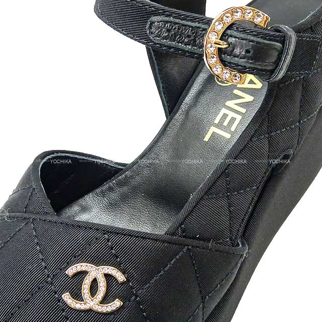 2023年 春夏 プレタポルテ CHANEL シャネル サンダル ラインストーン