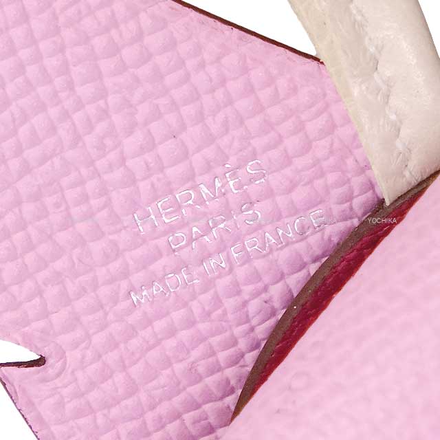 HERMES エルメス バッグチャーム バーディ 鳥 モーヴシルベストル