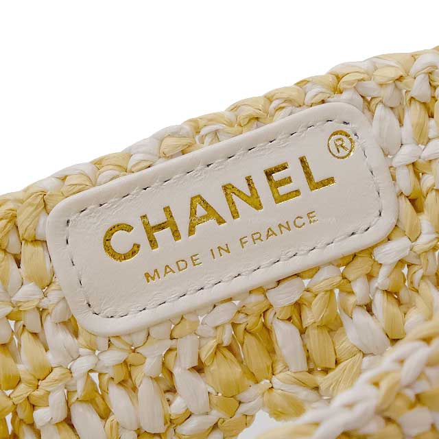 CHANEL シャネル スモール ショッピングバッグ ココマーク 2way