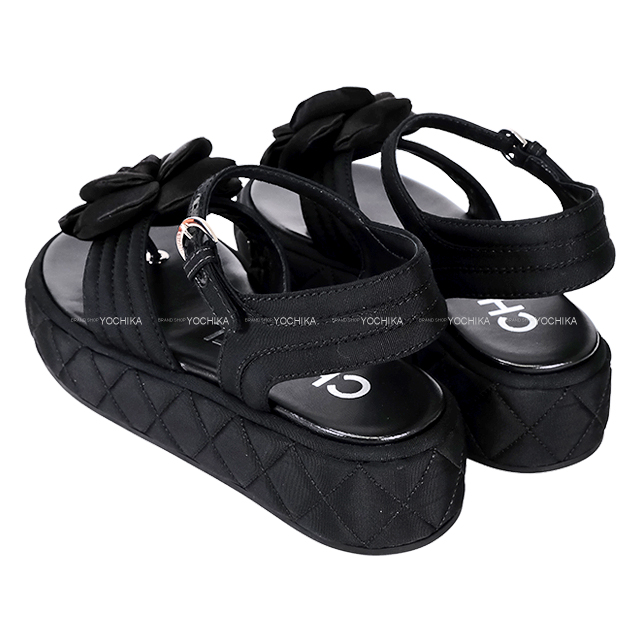 2025クルーズライン CHANEL シャネル サンダル カメリア ココマーク