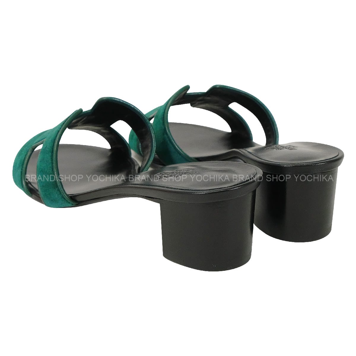 HERMES エルメス サンダル オアジス ヴェールフォンセ/黒 (ブラック