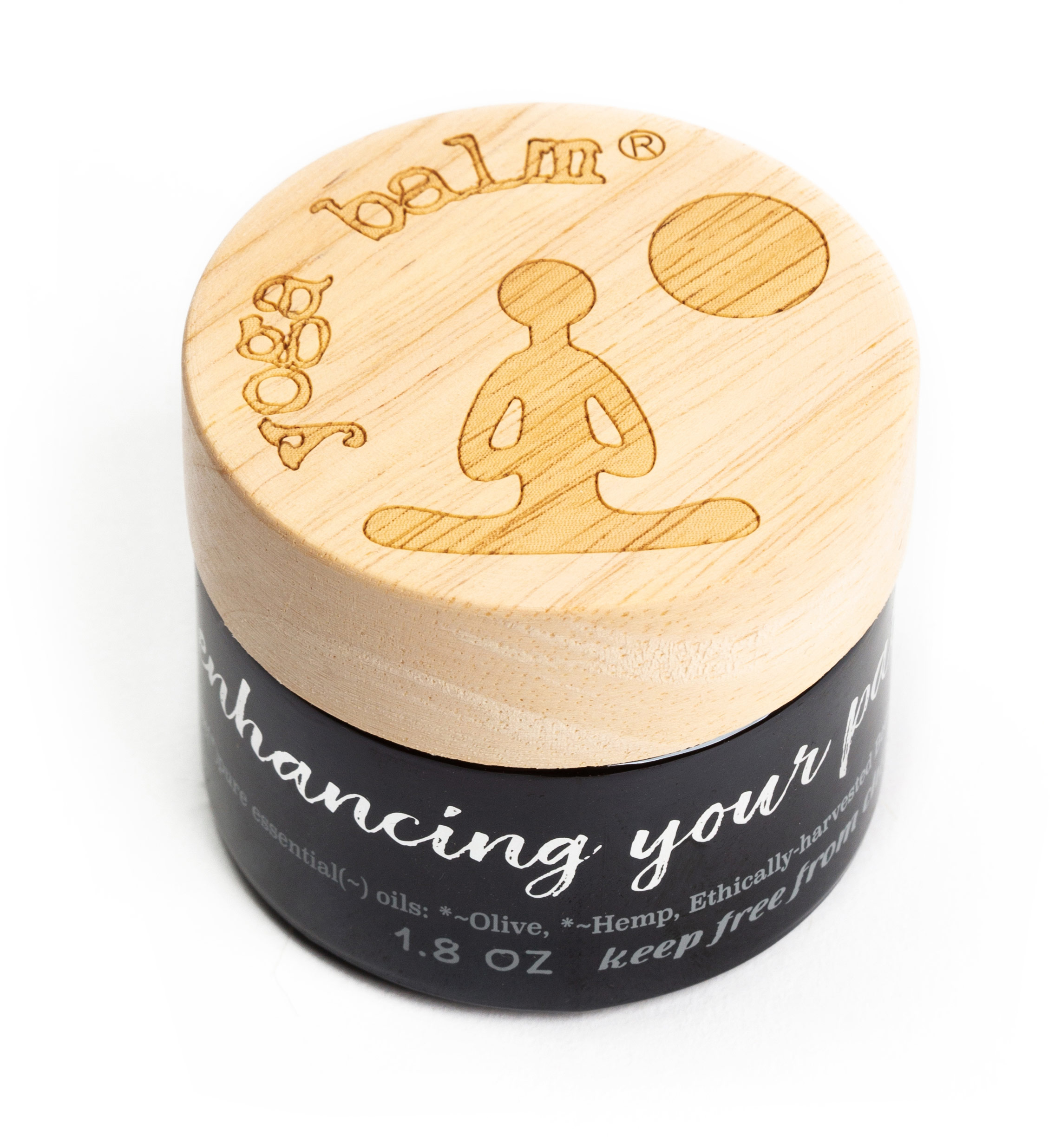 Yoga Balm 1.8oz - Retail Single Jar - Yoga Balm