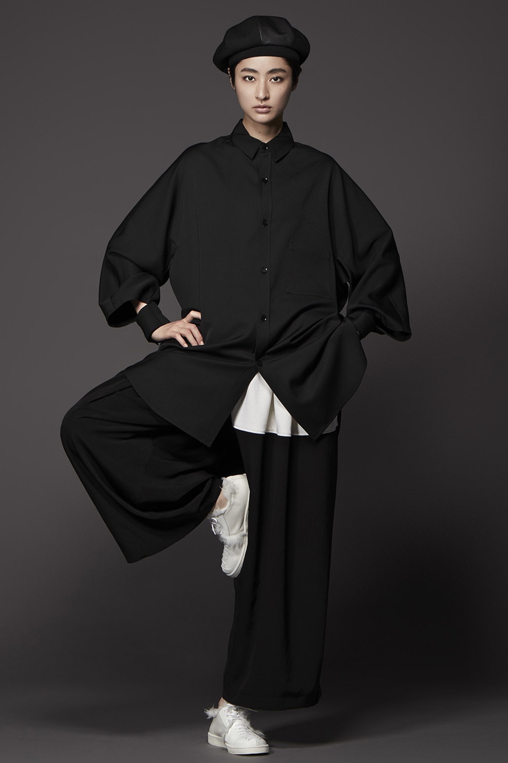 AUTUMN / WINTER 2018-19 | Yohji Yamamoto (ヨウジヤマモト) Official