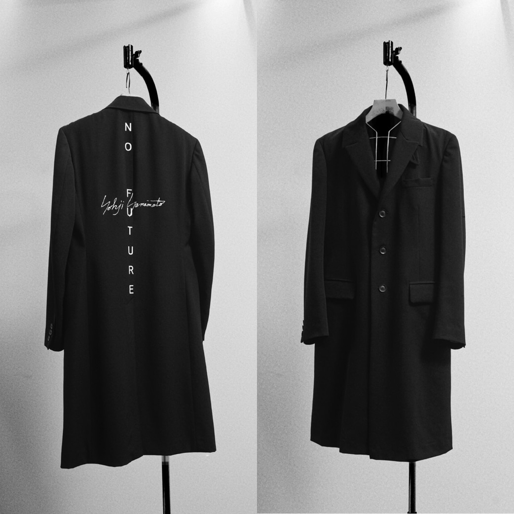 WILDSIDE YOHJI YAMAMOTO NO FUTURE JACKET ORIGINAL MODEL/PIECE