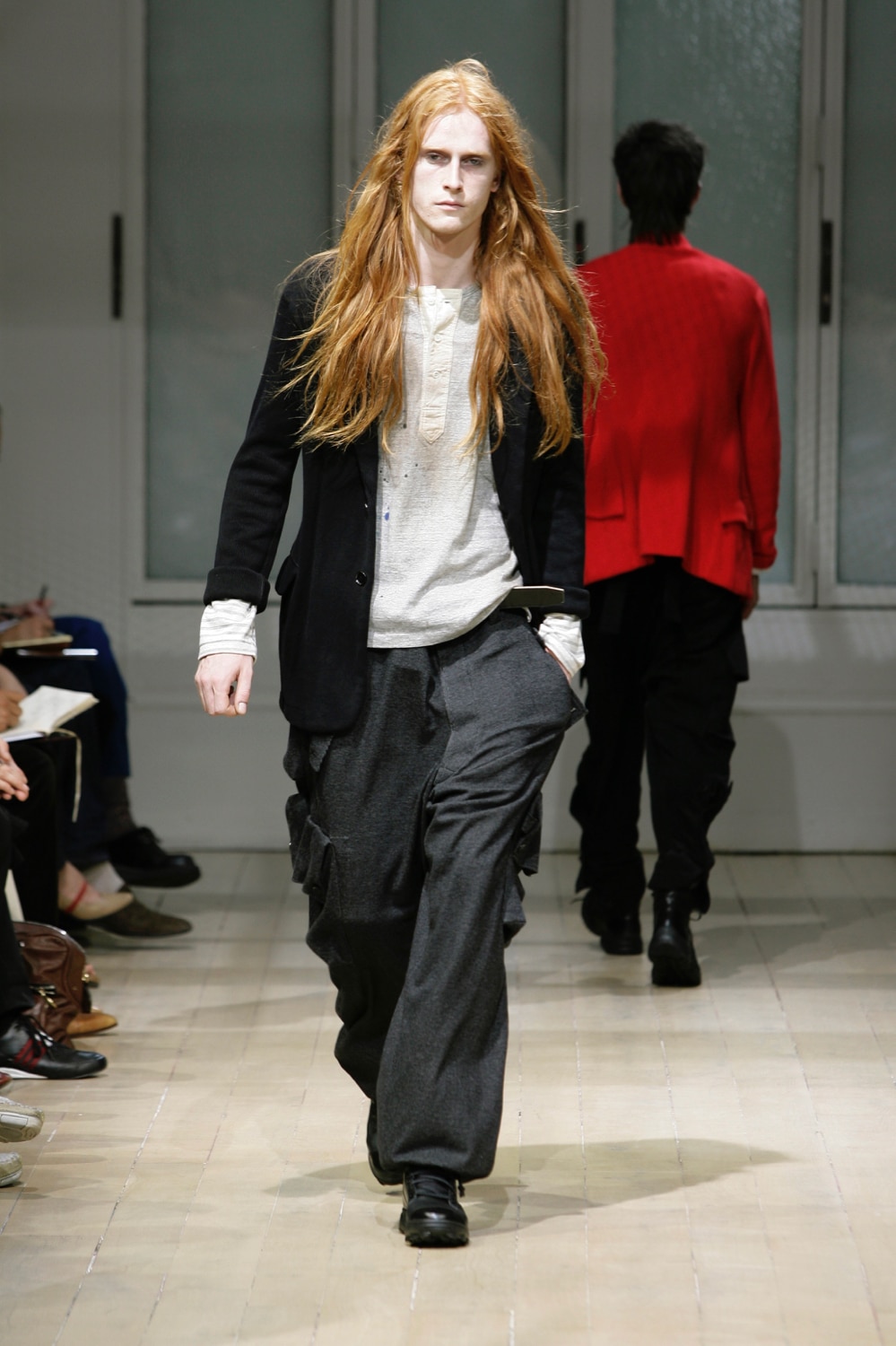 SPRING / SUMMER 2008 | Yohji Yamamoto (ヨウジヤマモト) Official Site