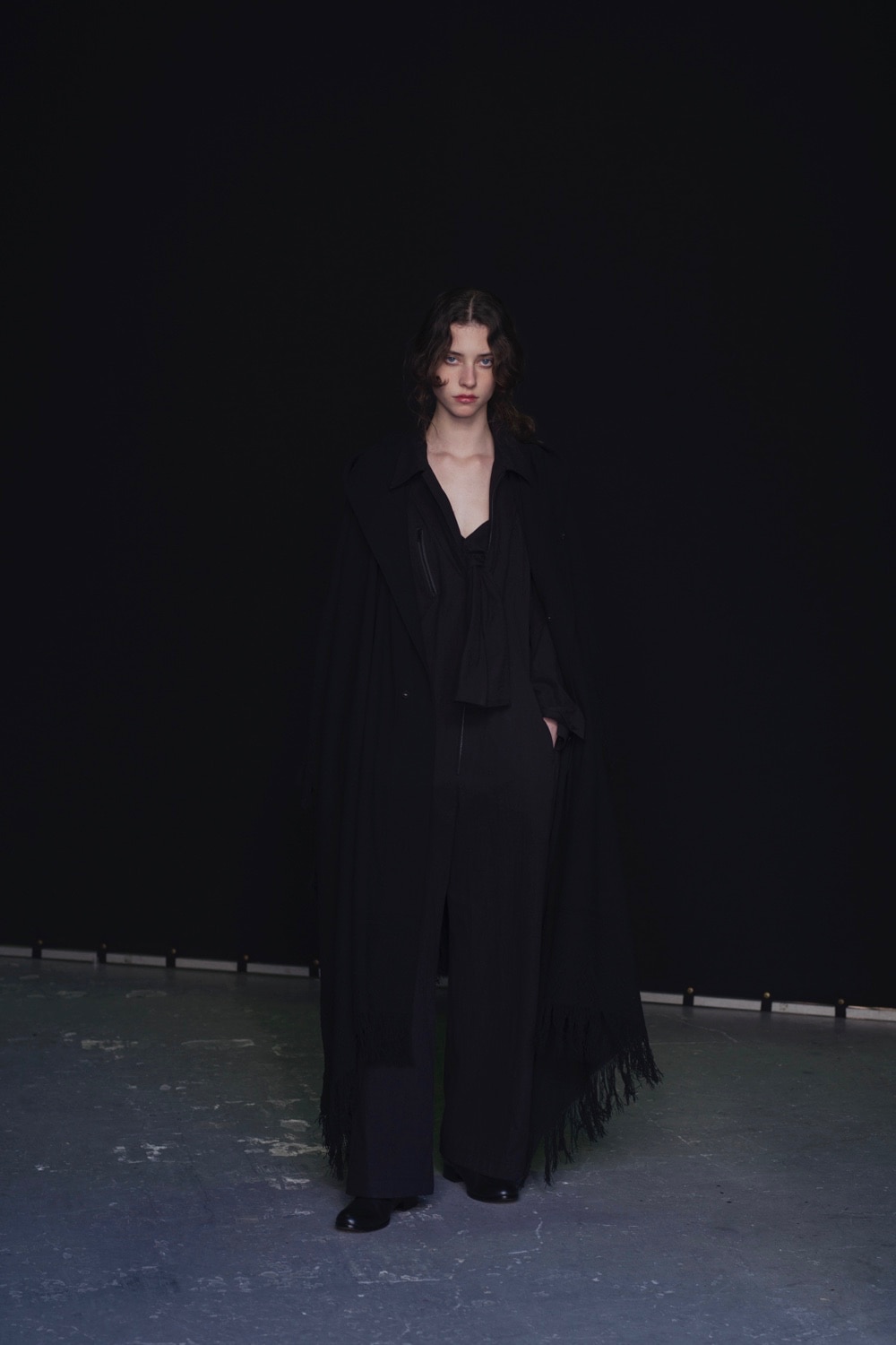 AUTUMN / WINTER 2021-22 | Yohji Yamamoto (ヨウジヤマモト) Official