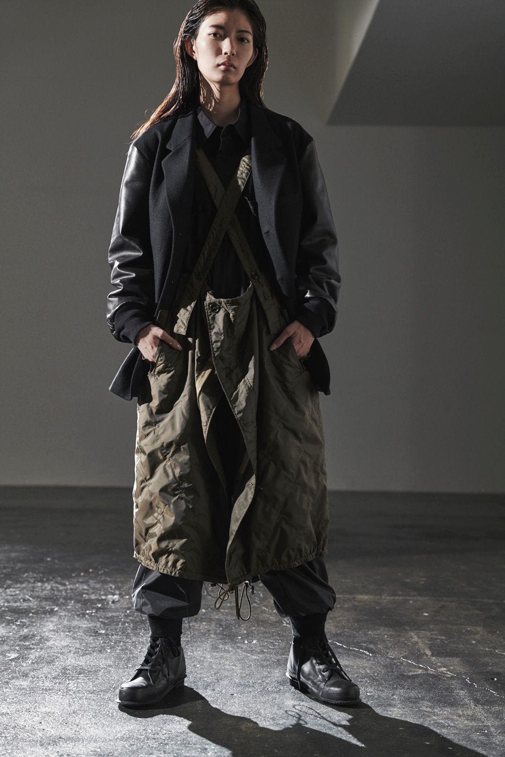 AUTUMN / WINTER 2022-23 | Yohji Yamamoto (ヨウジヤマモト) Official