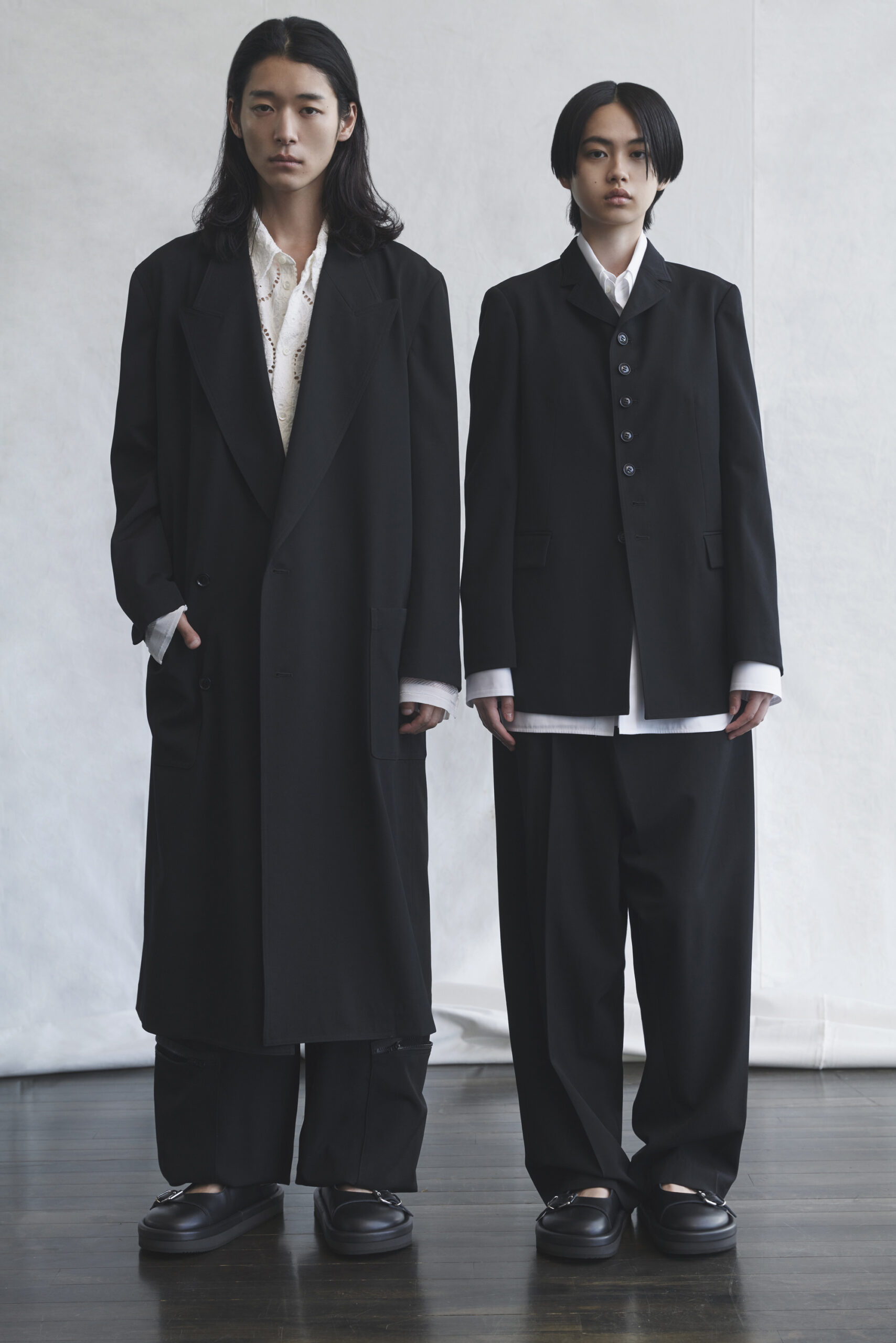 Y's GENDER-NEUTRAL SS24 STYLE HIGHLIGHTS | Yohji Yamamoto (ヨウジ