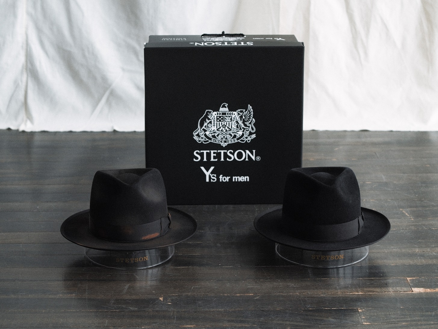 Y's for men×STETSON | Yohji Yamamoto (ヨウジヤマモト) Official Site