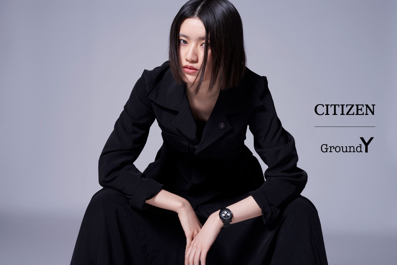Ground Y × CITIZEN Collaboration | Yohji Yamamoto (ヨウジヤマモト