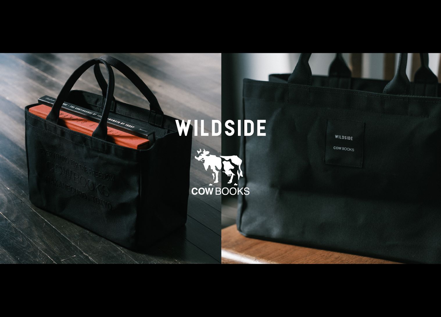 WILDSIDE YOHJI YAMAMOTO ×COW BOOKS Collaboration Collection