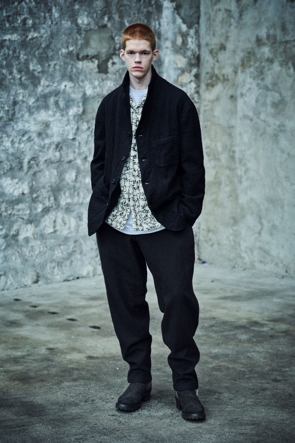 AUTUMN/WINTER 2025-26 Photographed by TAKAY | Yohji Yamamoto