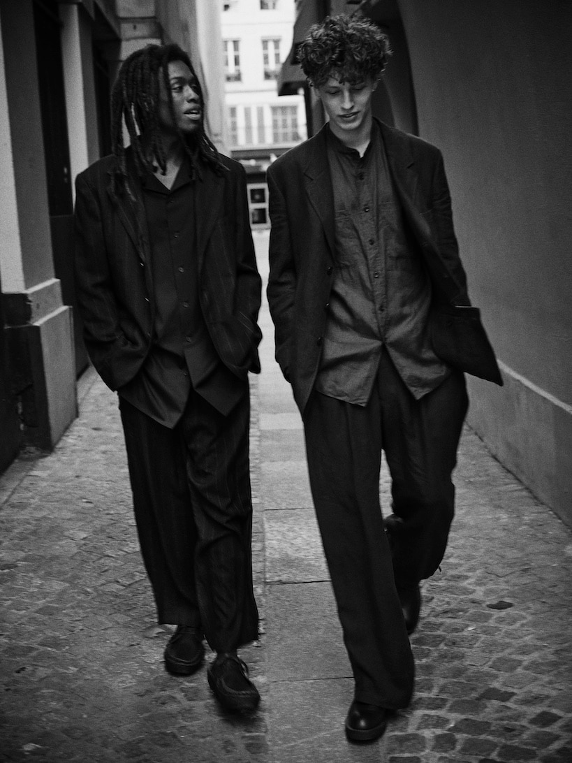 Y's for men TOP | Yohji Yamamoto (ヨウジヤマモト) Official Site