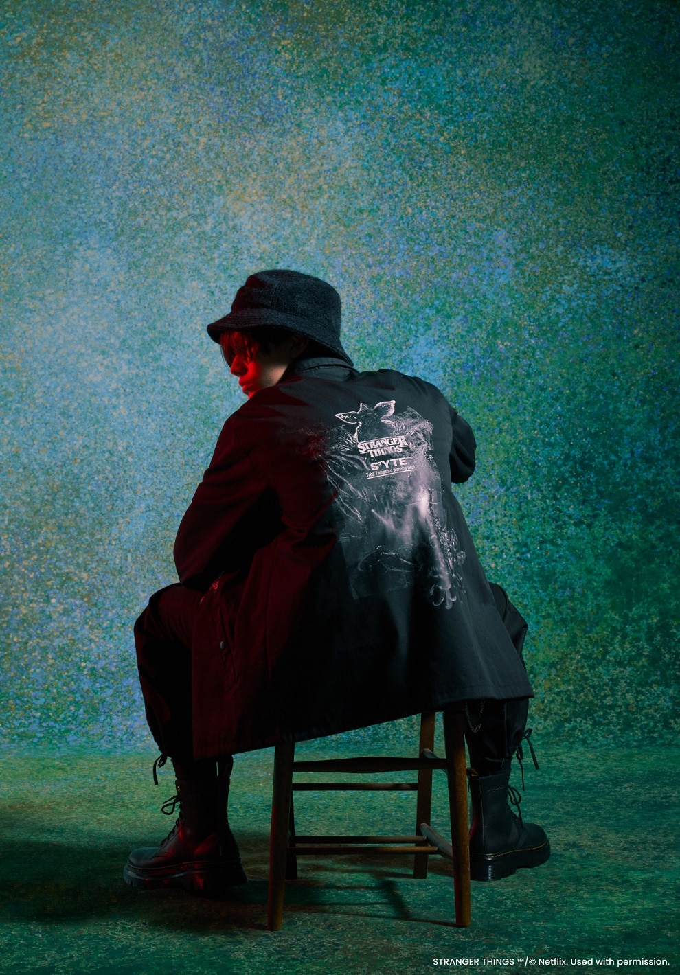 S'YTE×STRANGER THINGS COLLECTION | Yohji Yamamoto (ヨウジヤマモト