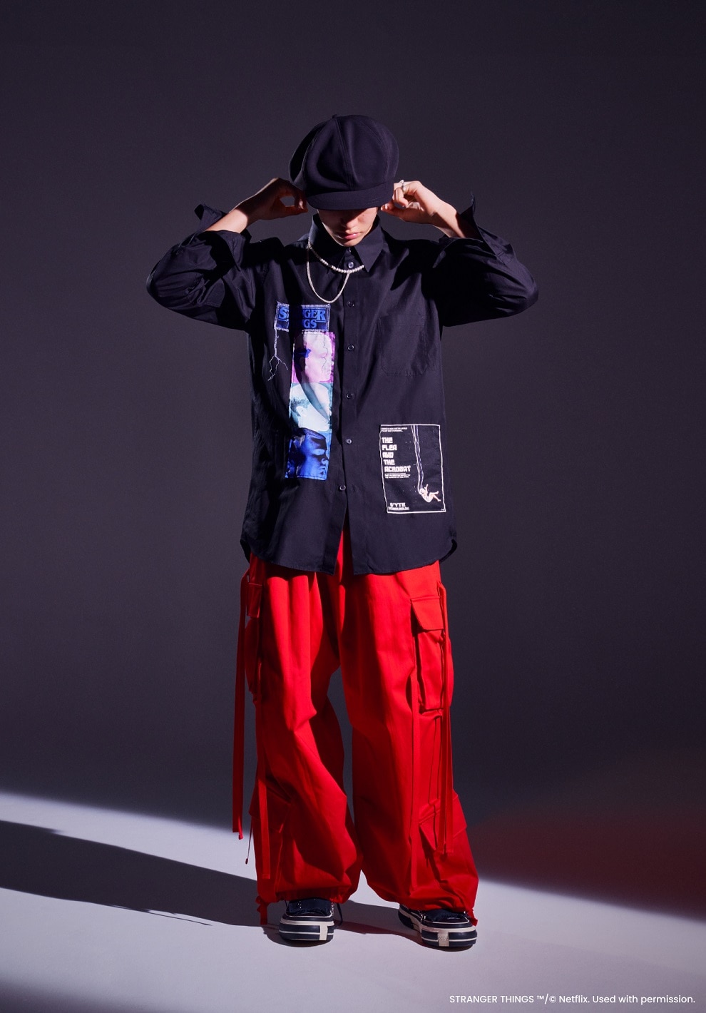 S'YTE×STRANGER THINGS COLLECTION | Yohji Yamamoto (ヨウジヤマモト