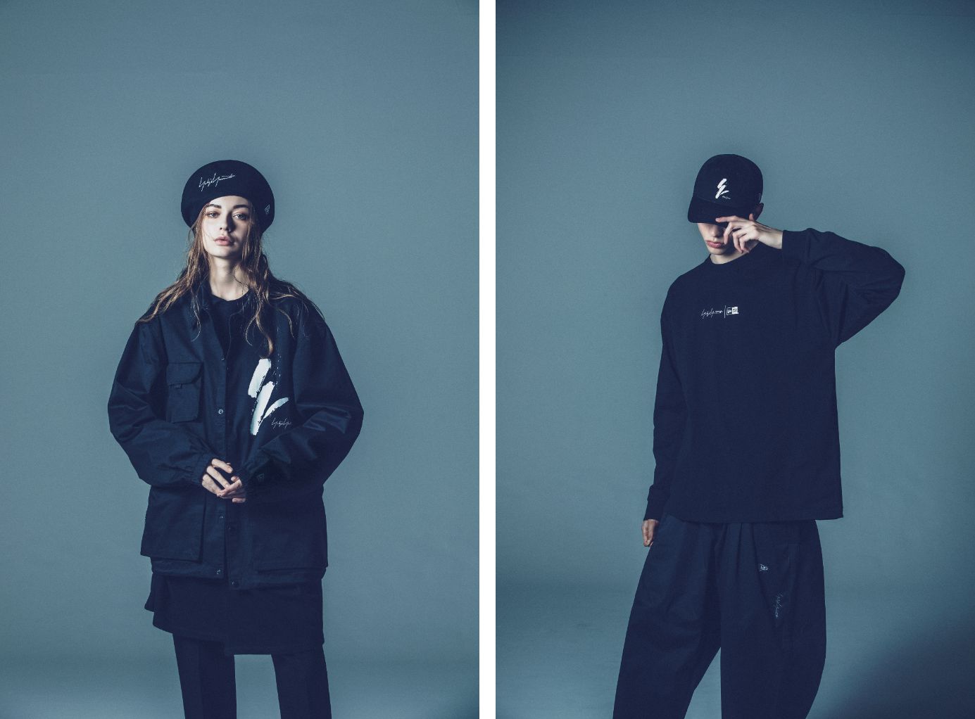 Yohji Yamamoto×New Era®2023-24 Autumn Winter Collection | Yohji