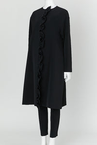 フロントラッフルコート – YOKO CHAN