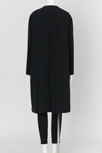 フロントラッフルコート – YOKO CHAN