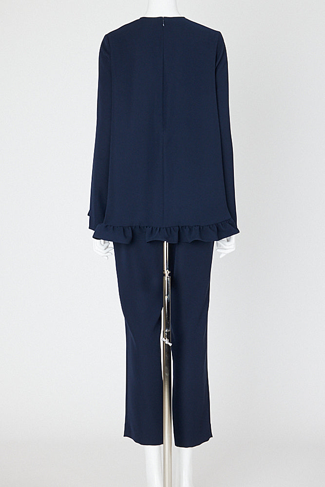 ロングスリーブフリルブラウス – YOKO CHAN