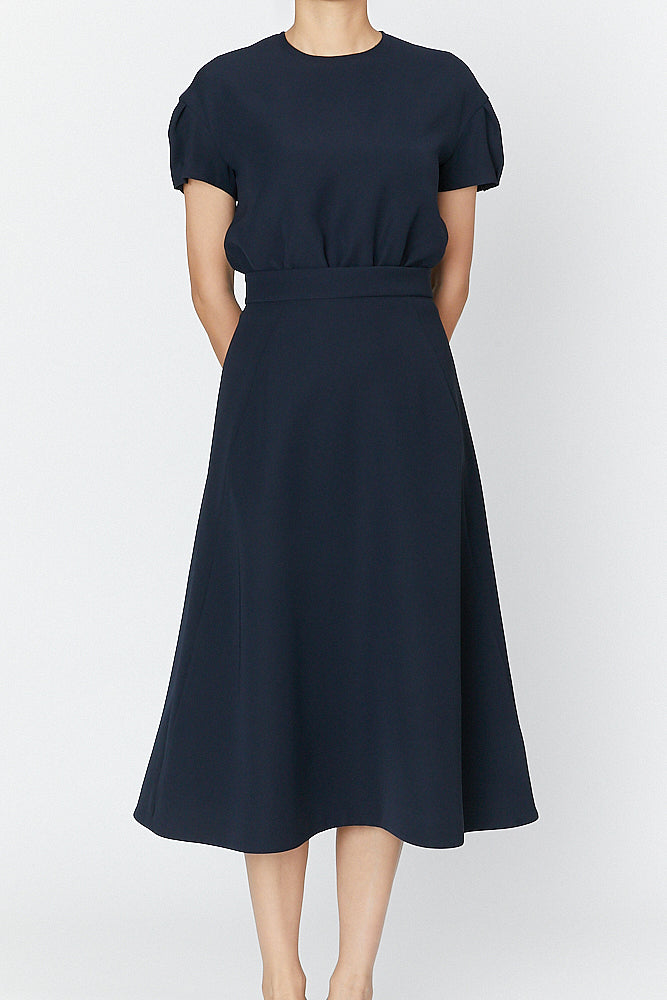 パフスリーブレイヤードレス – YOKO CHAN