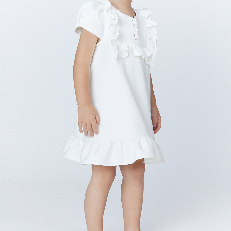 フリルトリムパールドレス – YOKO CHAN