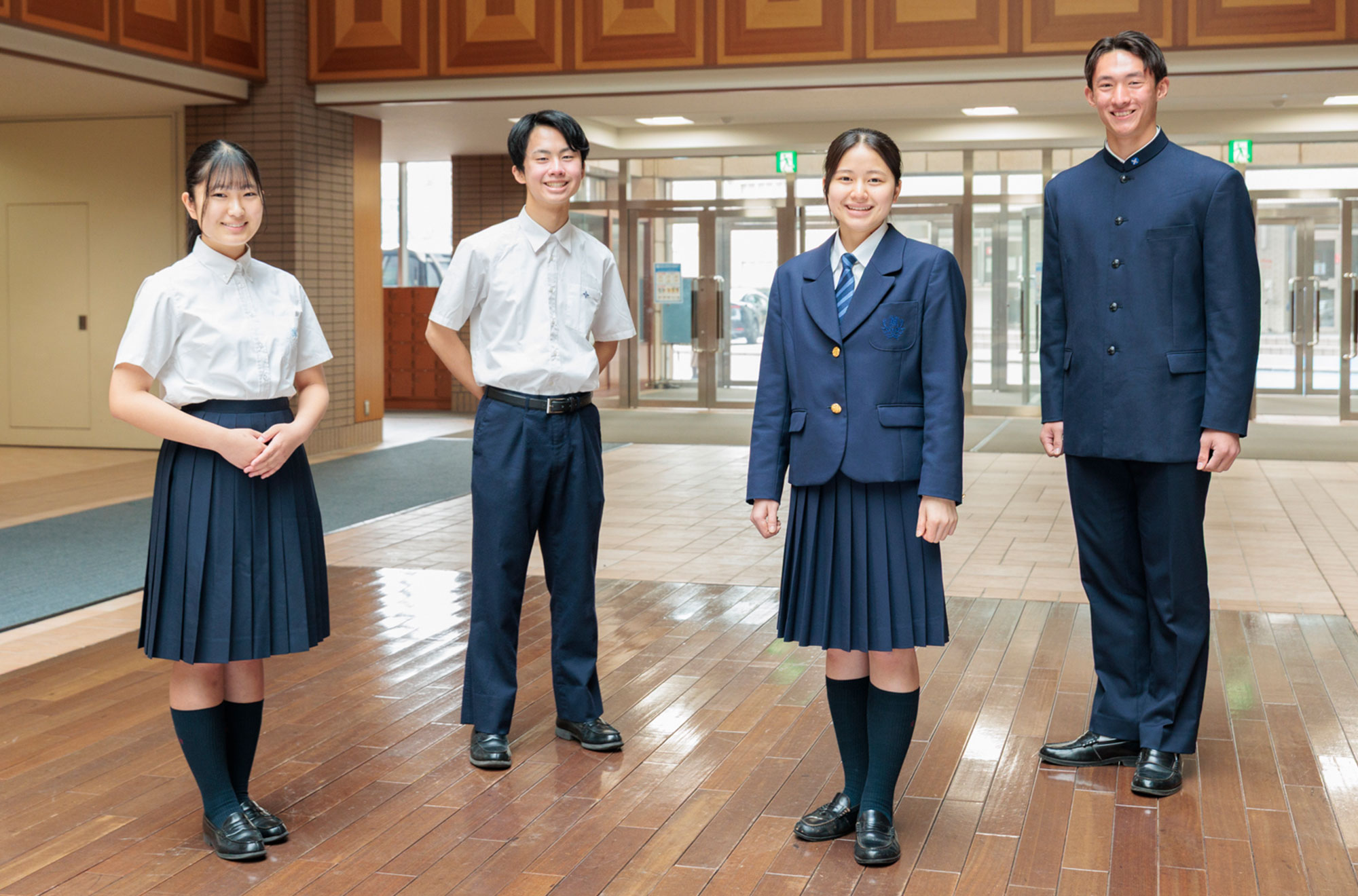 日本大学高等学校 日大日吉 ダッフルコート 学校指定 日本大学高等学校