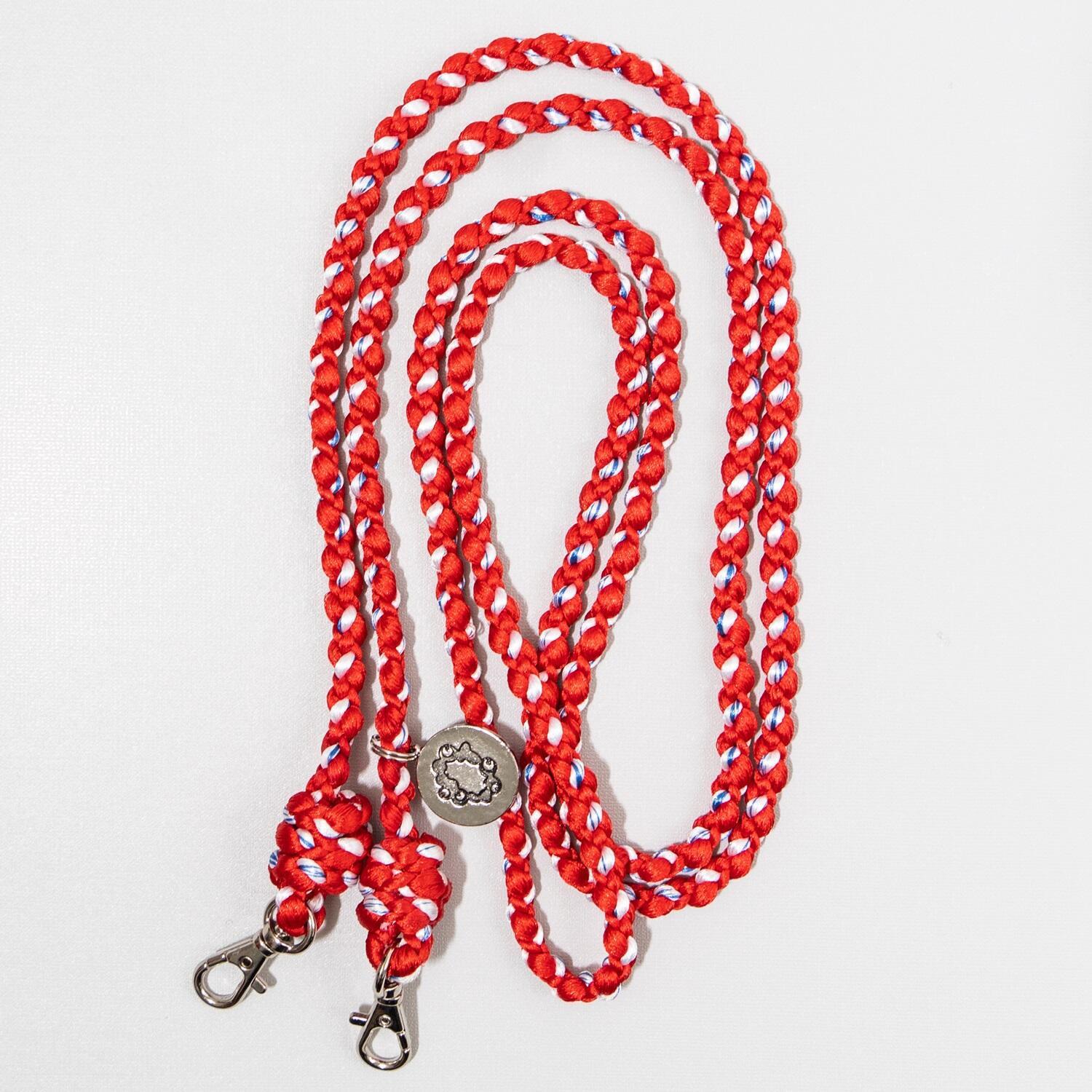 ミャクミャクが組紐に⁉職人技が光るストラップ：挑む 未来