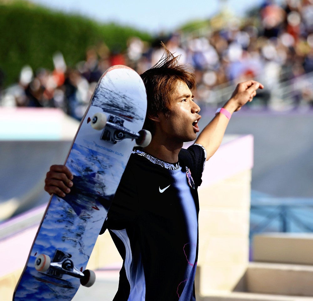 オリンピック:スケボー堀米雄斗が連覇、総合馬術は92年ぶりメダル