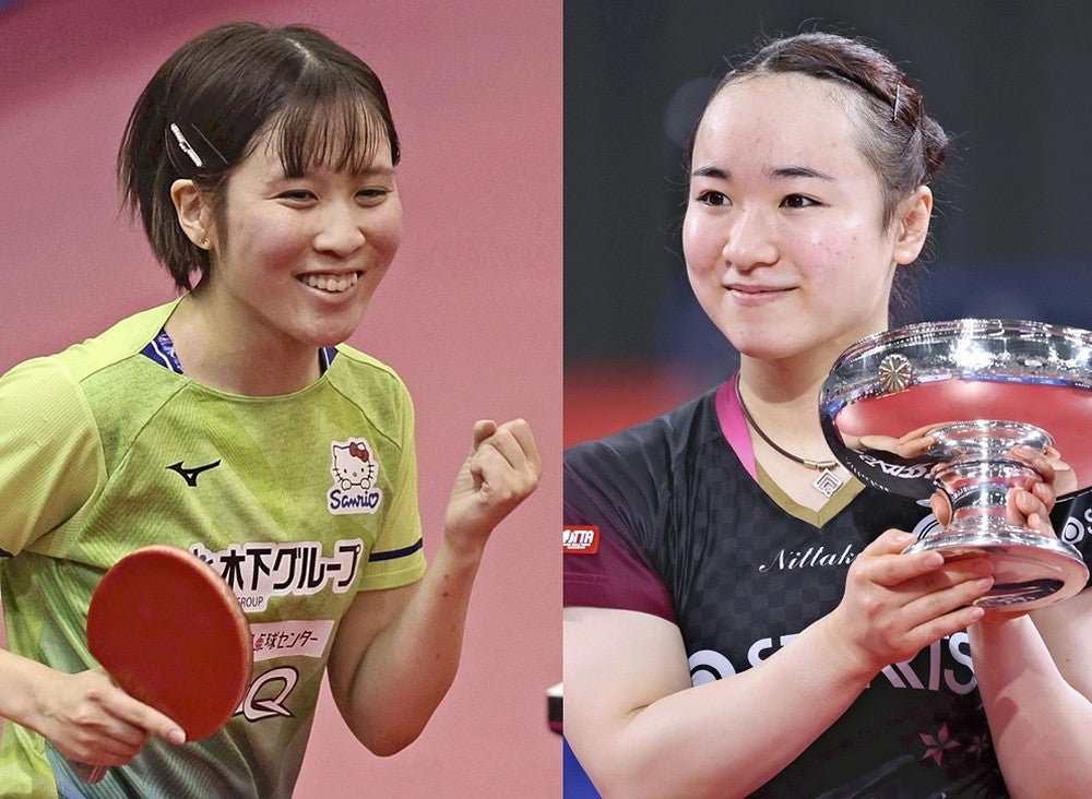 オリンピック:がけっぷちの伊藤美誠、逆転パリ切符へ「平野美宇＋2勝