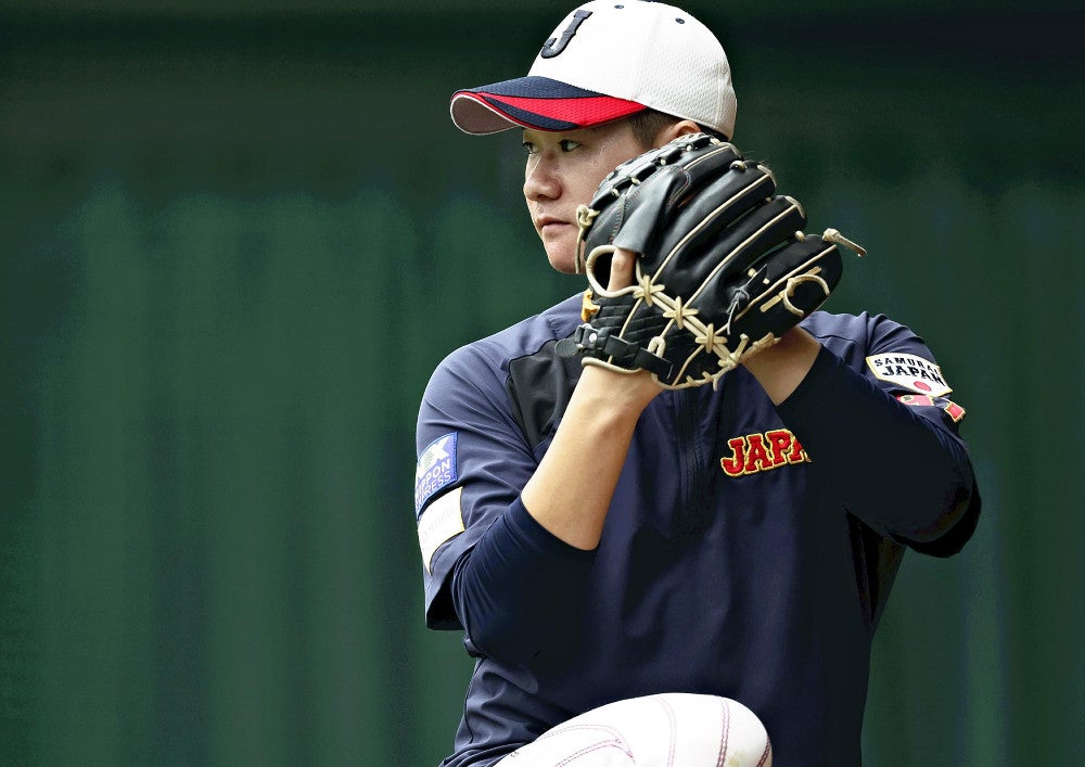 WBC:巨人・井上温大が侍ジャパン開幕戦に先発、13日に豪州と対戦