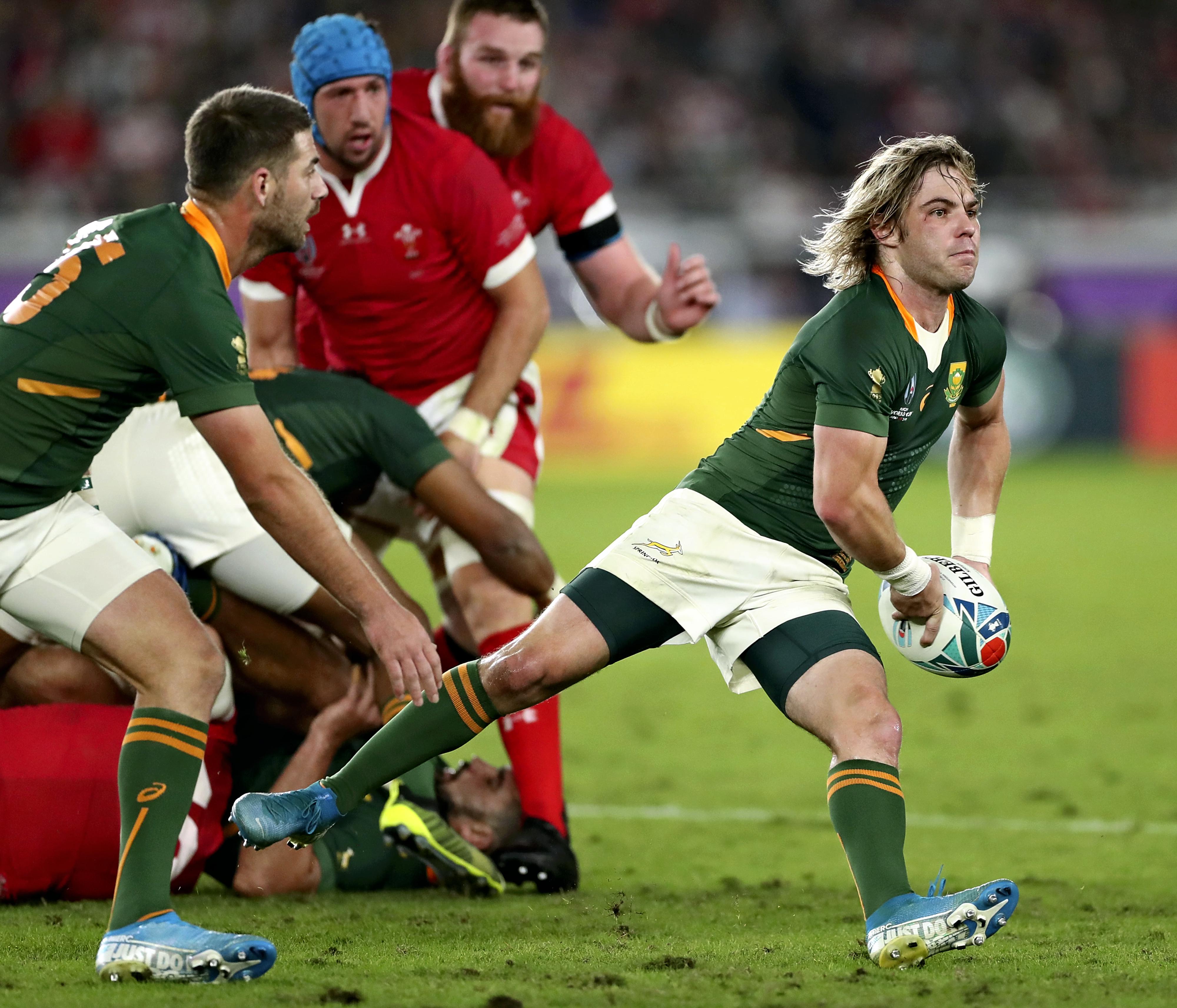 エディーの数奇な因縁、結末は？ イングランド－南アフリカ決勝の