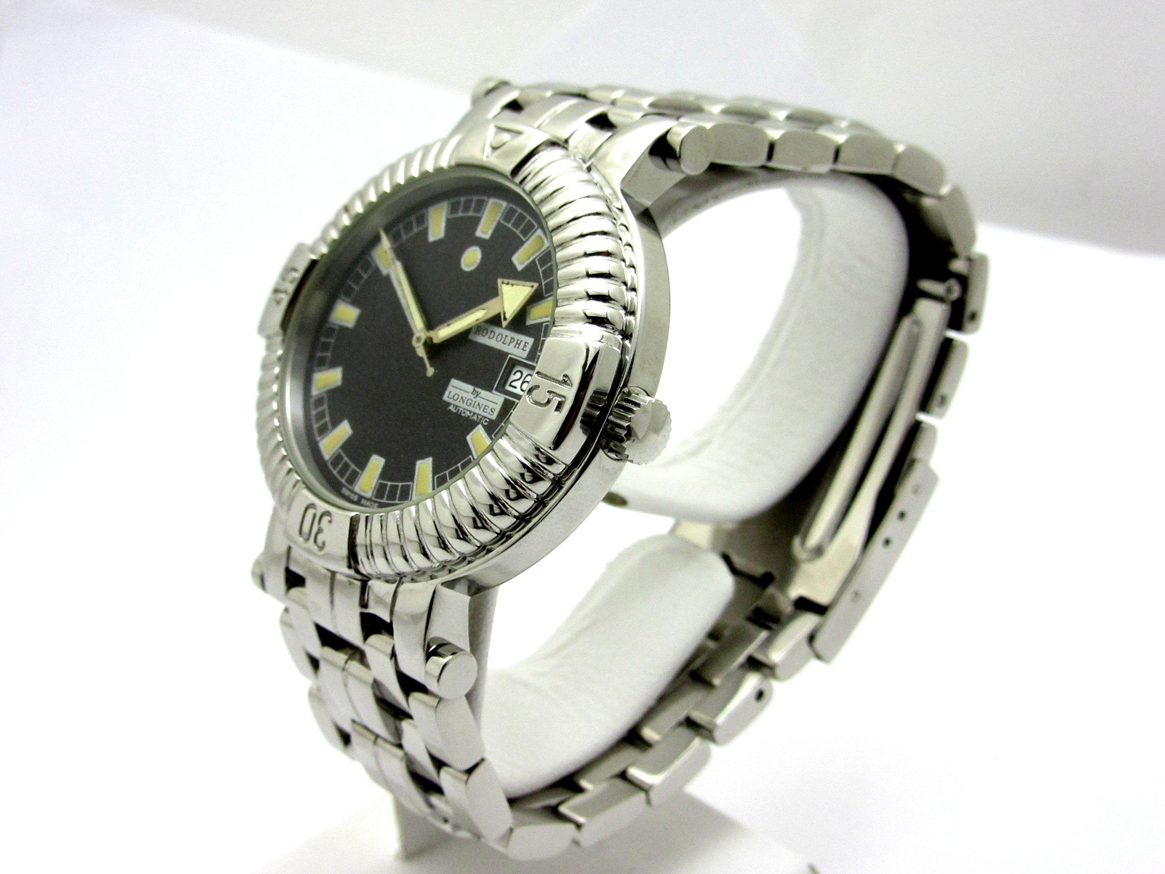 RODOLPHE by LONGINES ロドルフ バイ ロンジン Ref-2844 633 SS