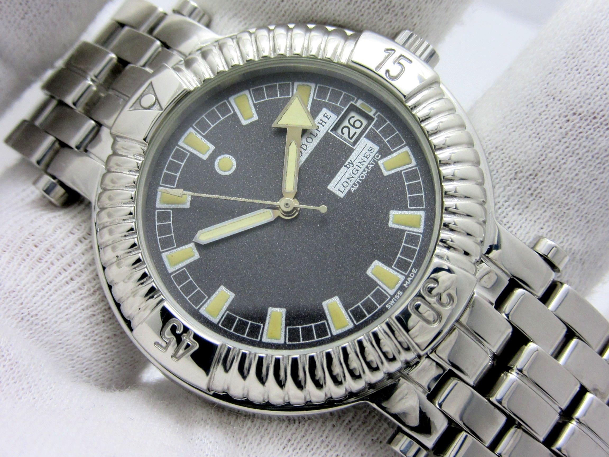 RODOLPHE by LONGINES ロドルフ バイ ロンジン Ref-2844 633 SS