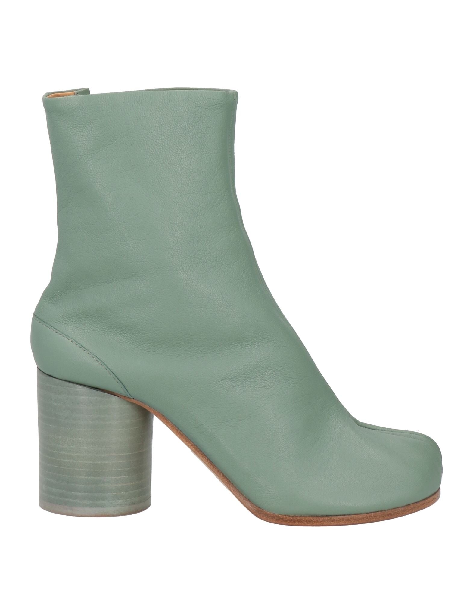 MAISON MARGIELA Footwear | Sage green Women's Ankle Boot | YOOX