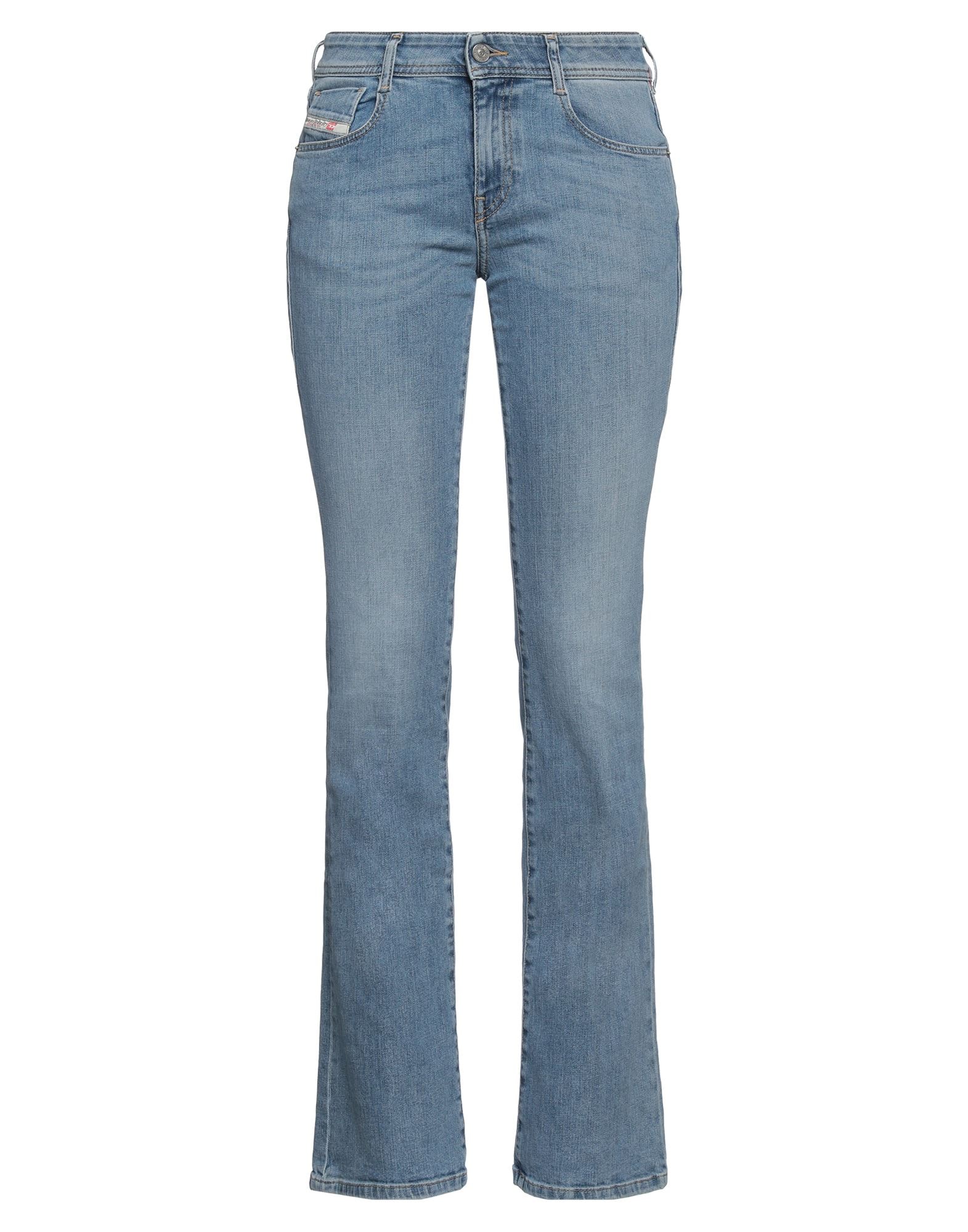 BOOTCUT AND FLARE JEANS 1978 D-AKEMI 0PFAZ | ブーツカット ブルー