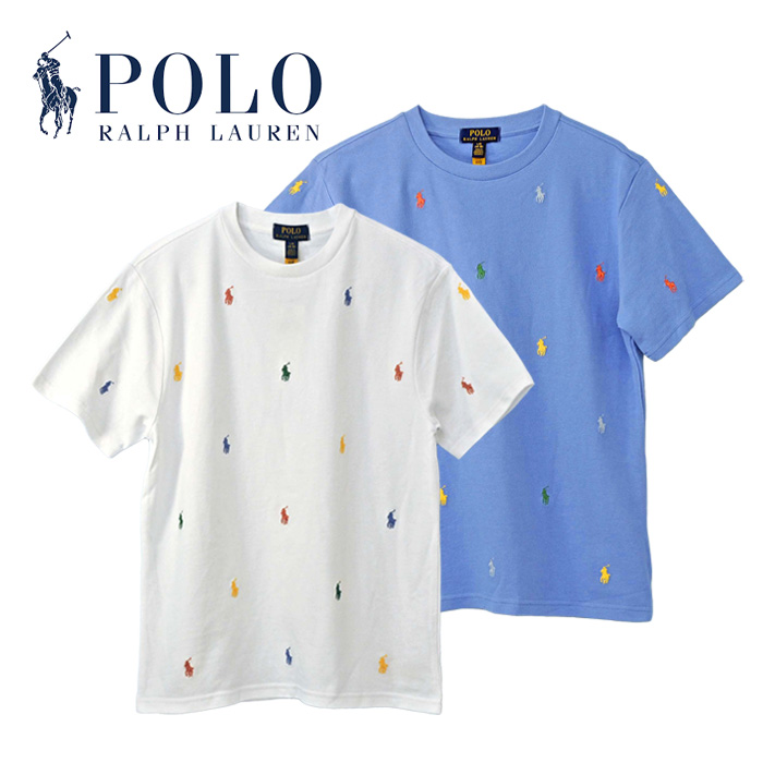 POLO ラルフローレンポニー刺繍 半袖Tシャツ送料無料 半袖 Tシャツ