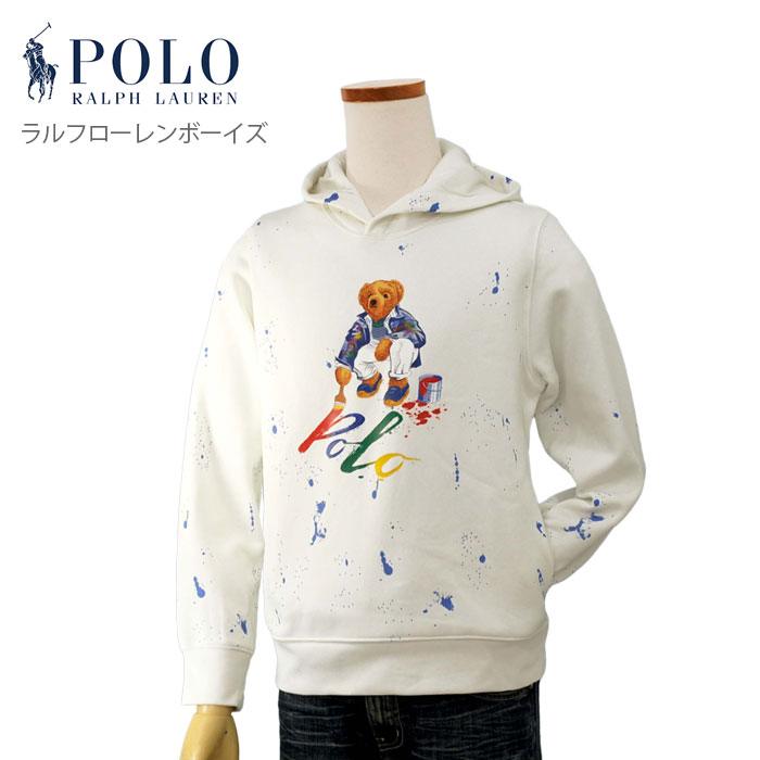 POLO ラルフローレンポロベア裏起毛 パーカー送料無料 トレ-ナ-、パ-カ