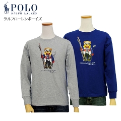 POLO ラルフローレンポロベア長袖Tシャツ送料無料 長袖 Tシャツ