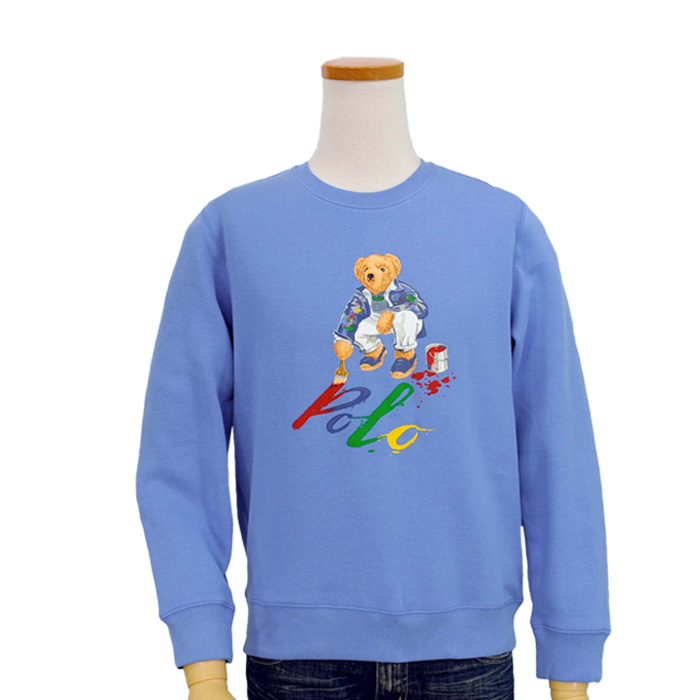 ポロ ラルフローレン ボーイズポロベア トレーナー送料無料 トレ-ナ