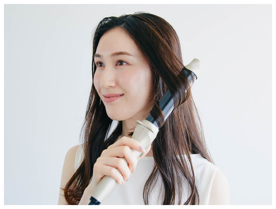 保水ヘアアイロン｜カールアイロン（コテ）｜スムースアイロンフォト