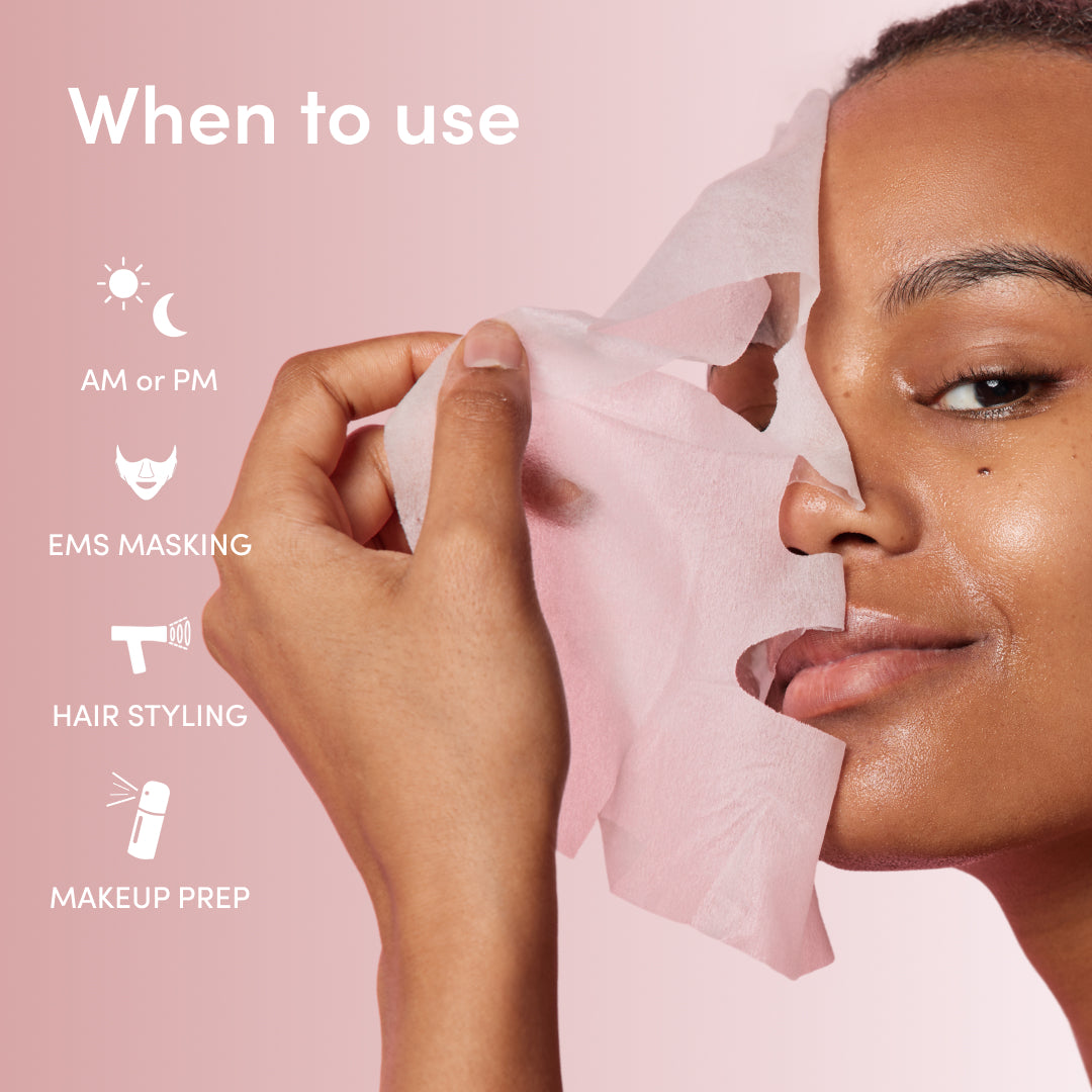 Needle Lift Firming Sheet Mask | Medi Lift by YA-MAN USA
