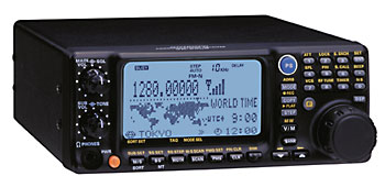 STANDARD VR-5000 受信機 本体とアダプター、取説付き STANDARD VR