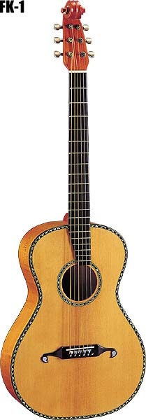 ARTIST MODEL FK-1｜製品紹介｜Yairi Guitar ヤイリギター