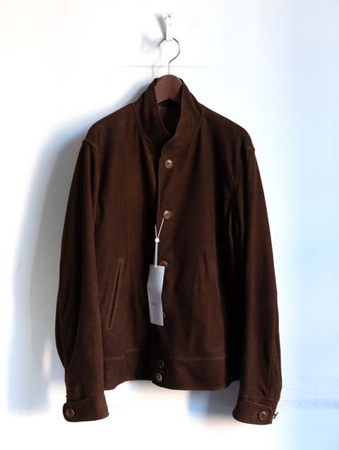 COMOLI ナッピングウール チェック マッキノウクルーザー | 大阪心斎橋