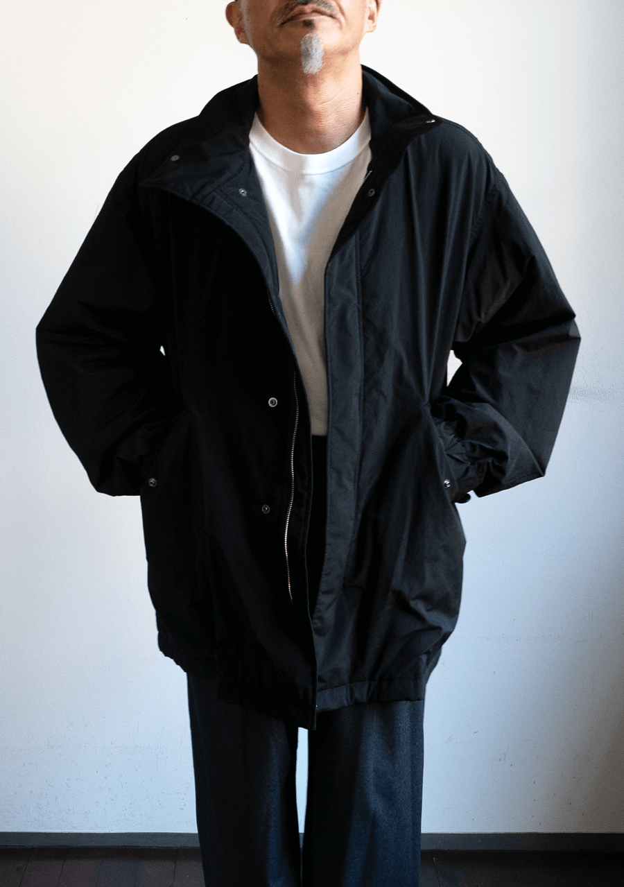 ATON Techno Cotton / Recycled Wool Padded Short Mods | 大阪心斎橋