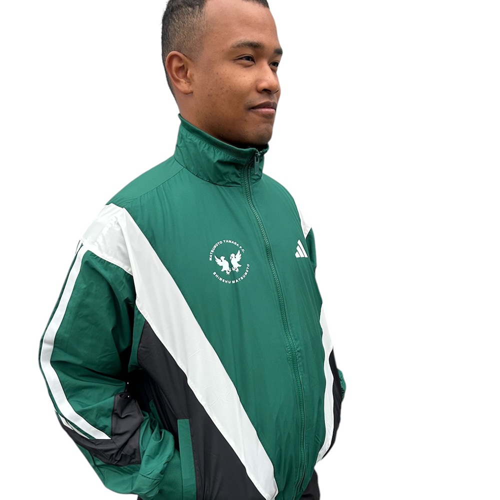 松本山雅×adidas ウインドブレーカージャケット | 松本山雅FC