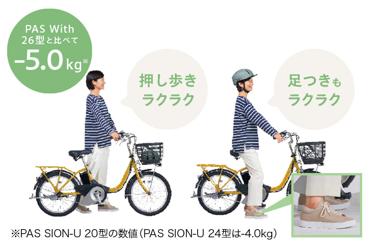 PAS SION-U - 電動自転車 | ヤマハ発動機