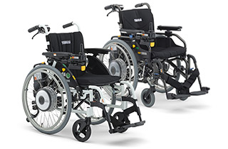 ヤマハ車椅子用電動ユニットの特長 - 車椅子電動化ユニット | ヤマハ発動機